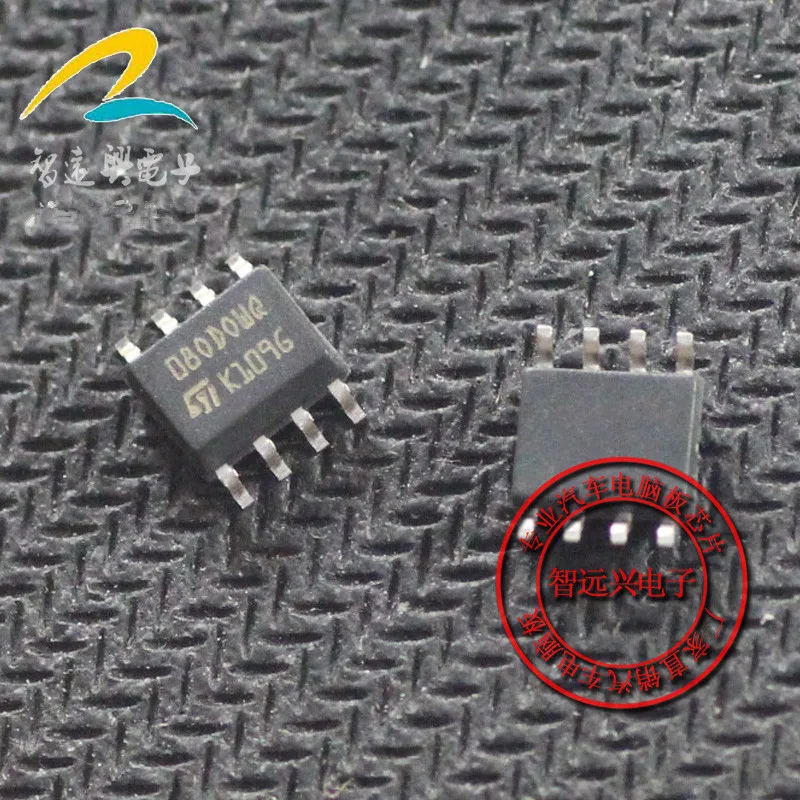 M35080 ST35080 080DOWQ 080D0WQ 35080 SOP 8 Автомобильный тактовый усилитель настройка стола чип IC