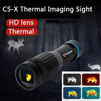 cunshe cs x thermal night vision goggles infrared camera patrol hunting rifle scope pellet guns sight riflescope ir imager