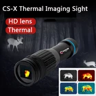 CUNSHE CS-X тепловая инфракрасная камера ночного видения, патрульная Охотничья винтовка, прицел для страйкбола, оптический прицел, ИК-датчик Luneta