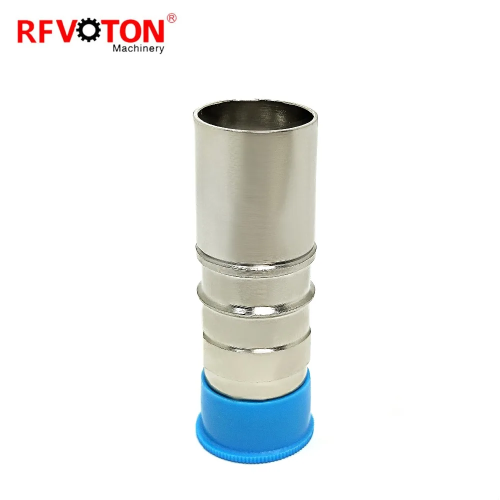 Бесплатная доставка 2 шт. N прямой обжимной соединитель для кабеля