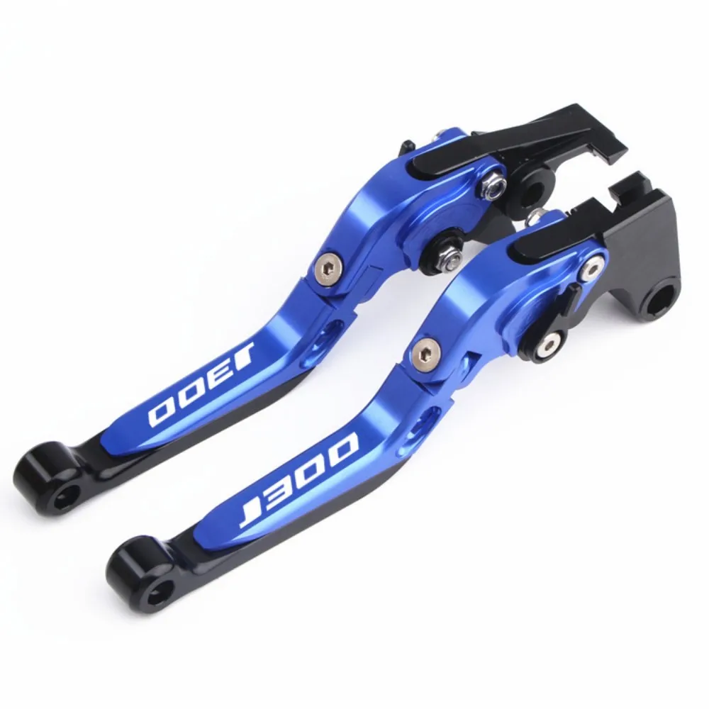 

Motorcycle Accessories CNC Extendable Brake Clutch Levers One Set For Kawasaki J300 Sheep 2014-2017 Motorcycle Handle Ornamental