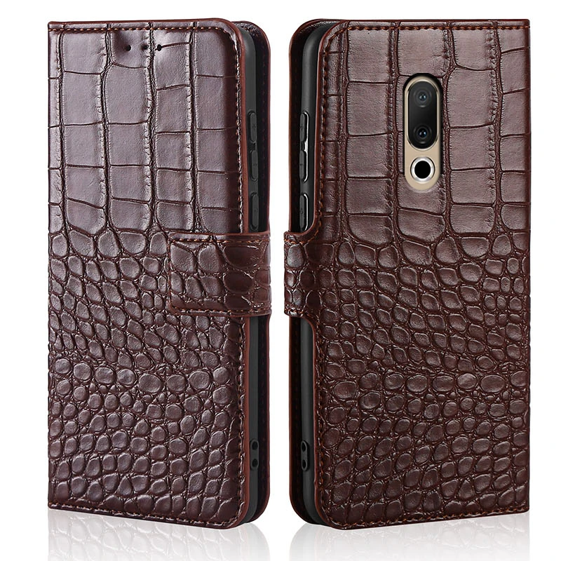 

Ударопрочный Магнитный чехол для Meizu 15, чехол для телефона, кожаный чехол-книжка, чехол для мобильного телефона, силиконовый чехол с отделен...