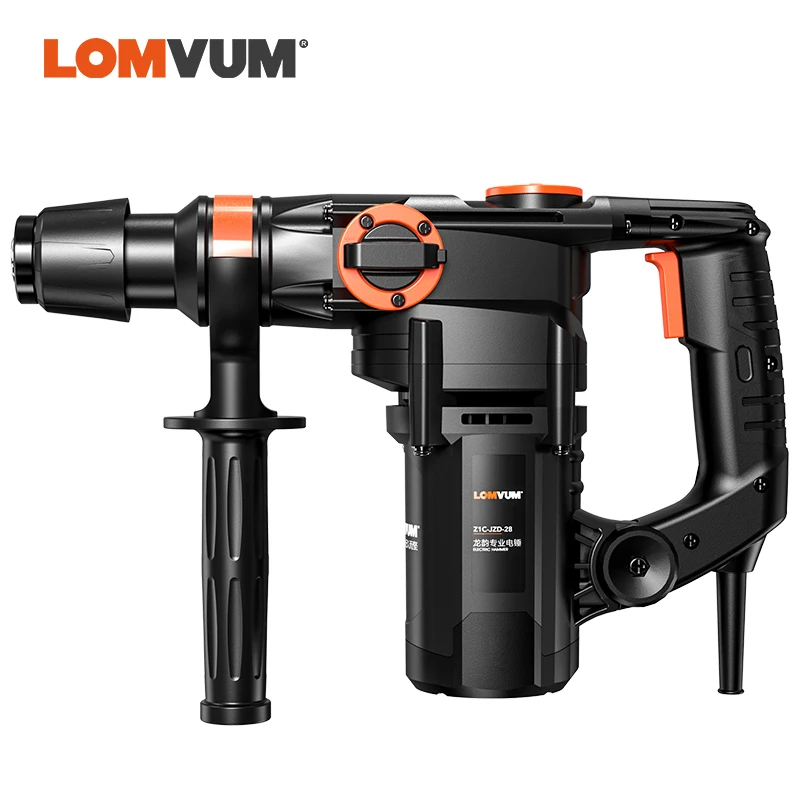 LOMVUM перфоратор 1300 Вт электрическая дрель 220 В электрический 4 функции