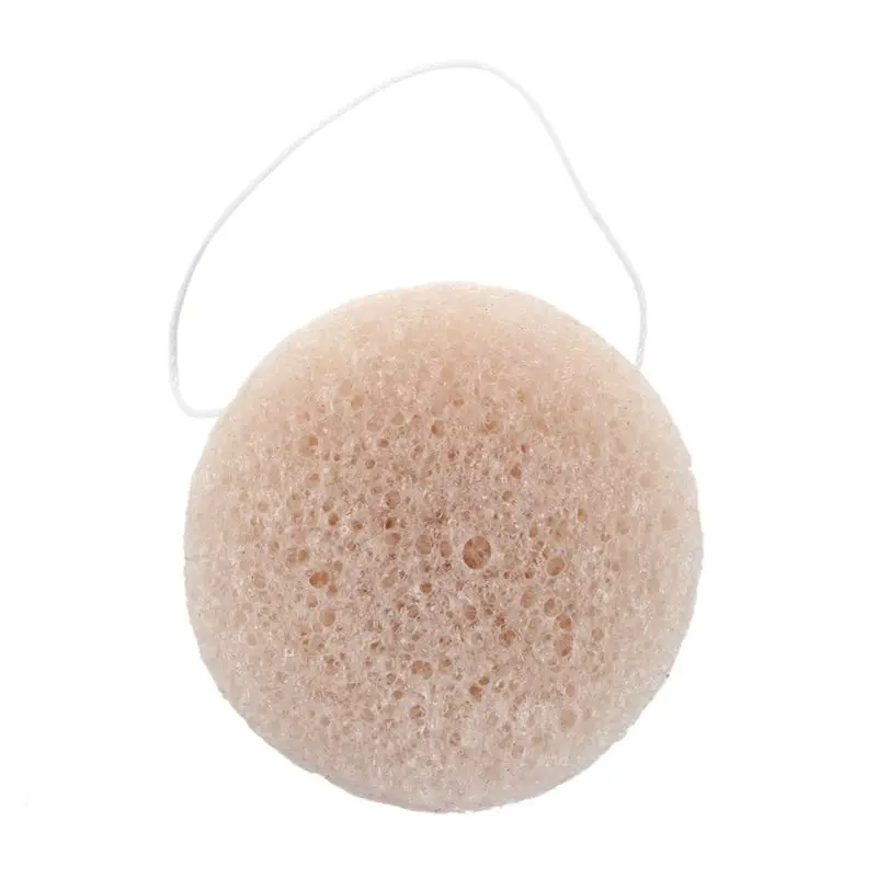 Konjac Konnyaku желеобразное волокно для макияжа лица коврик мытья очищающая