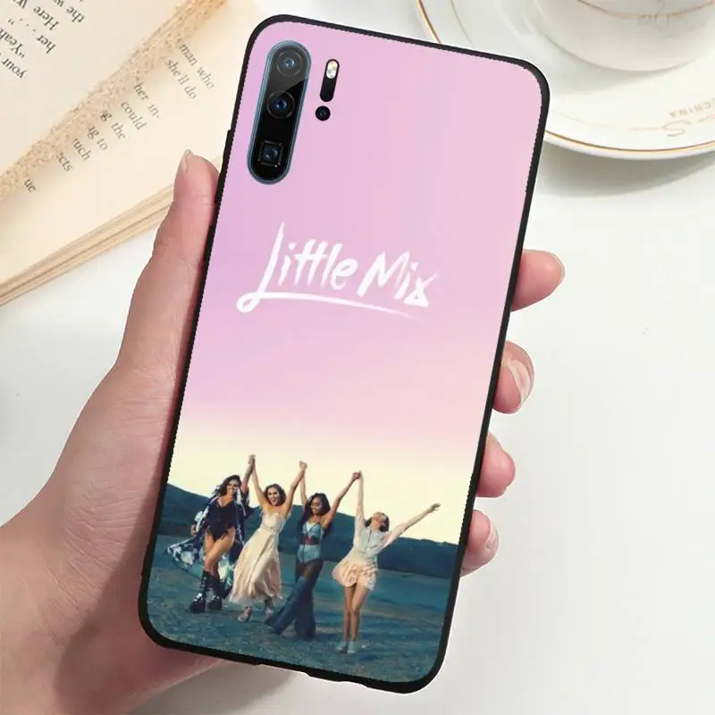 

British women's team Little Mix Phone Case For Huawei P20 P30 P40 lite Pro P Smart 2019 Mate 10 20 Lite Pro Nova 5t
