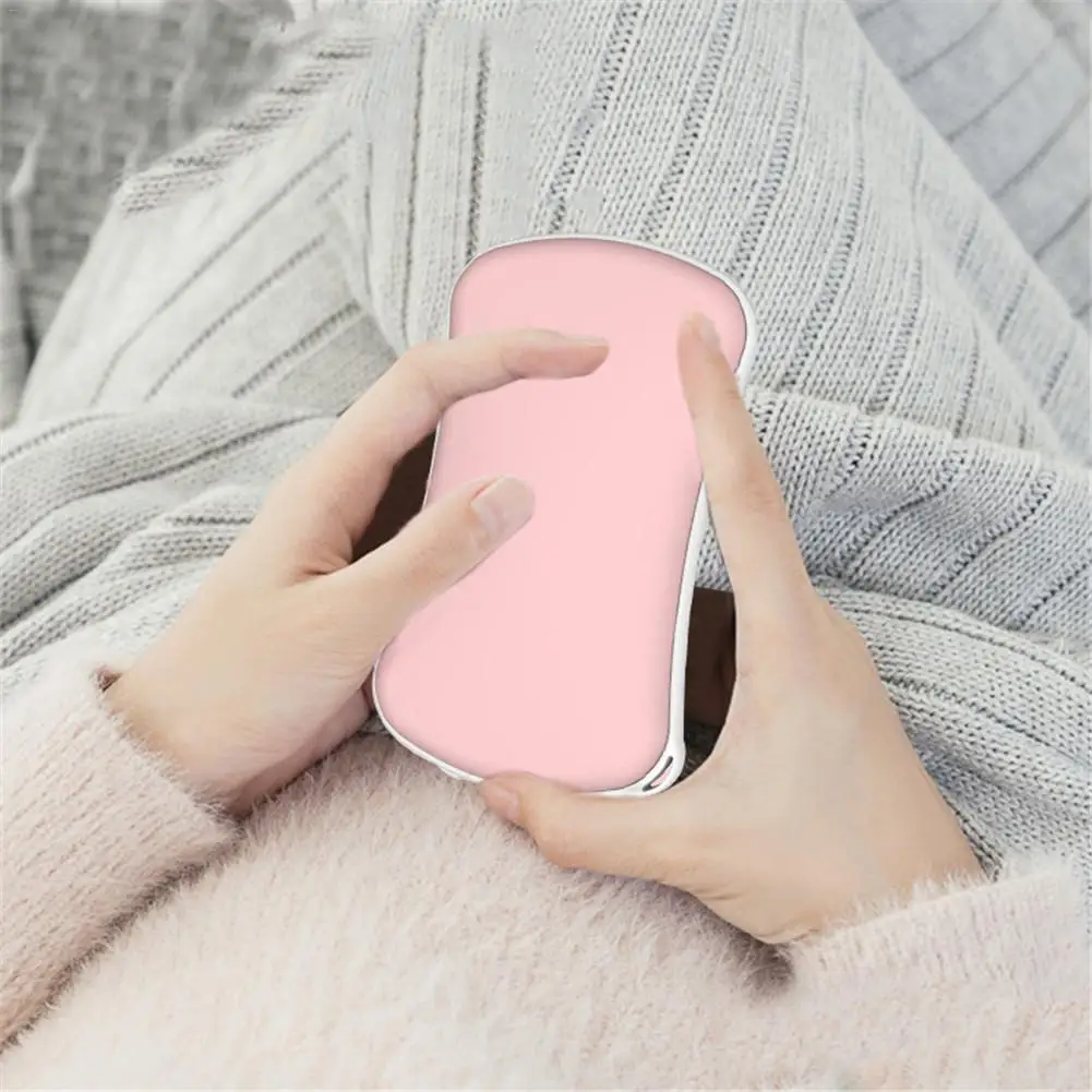 2400 портативный обогреватель power Bank для IPhone samsung портативный Перезаряжаемый с подогревом повербанк внешний аккумулятор power bank