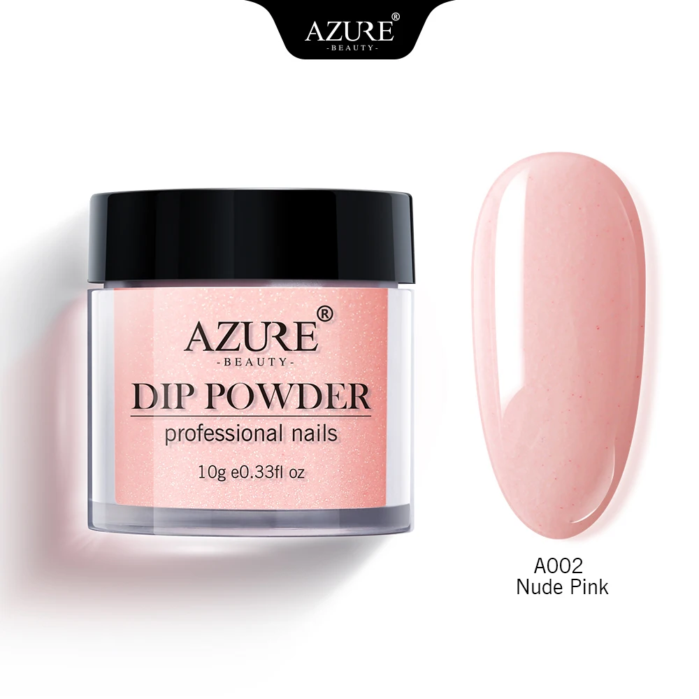 A002 Azure beauty 10 г светящийся погружающийся порошок светится в темноте флуоресцентный глиттер пудра светящийся пигмент Dip порошок Дизайн ногтей украшения - Цвет: A002