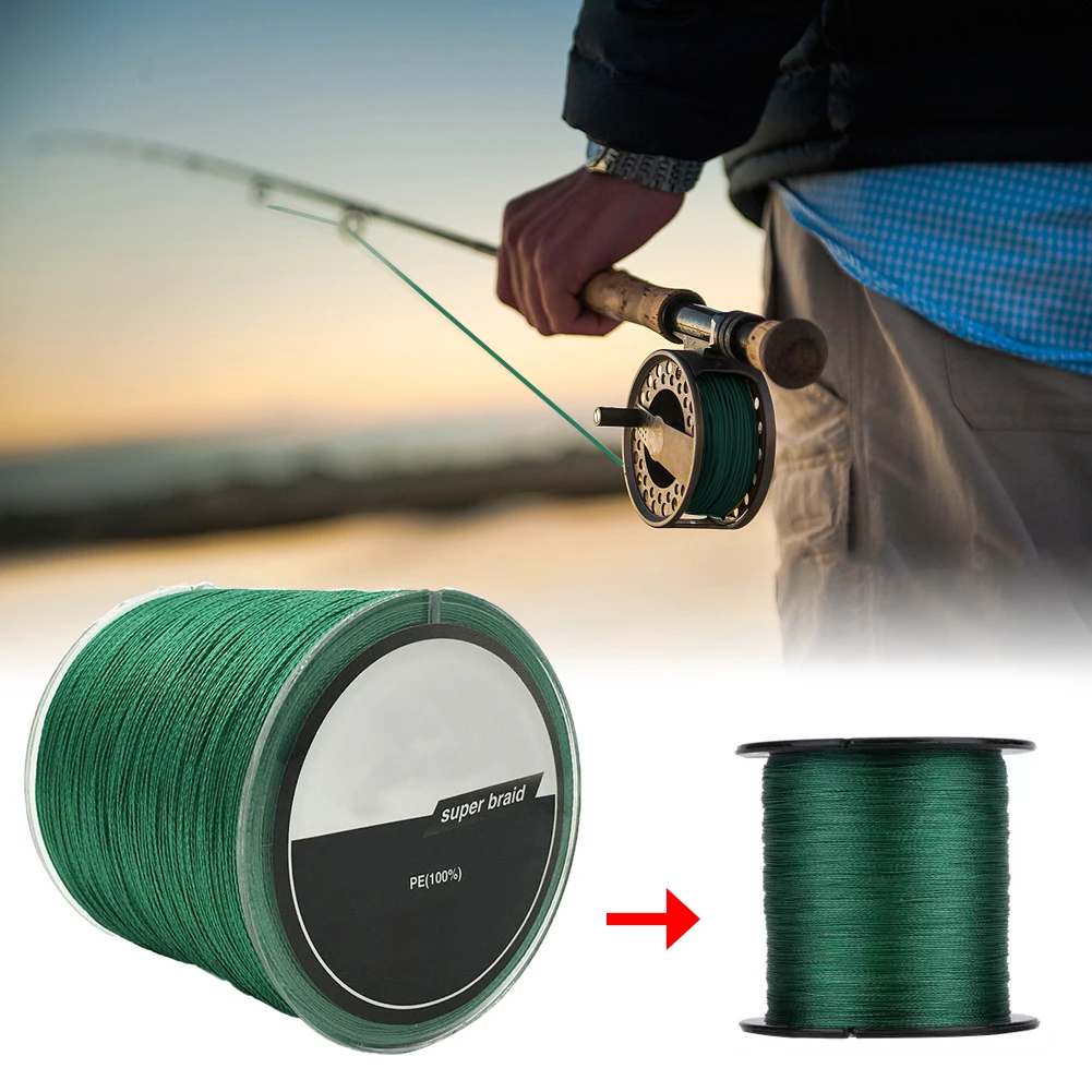 

300m PE Fishing Line PE Braided Wire 4 Strands Multifilament Japanese Fishing Line Super Strong Fishing Line Fishing Accessories