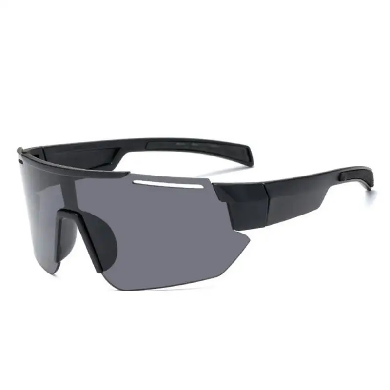 

2021 Anti-voyeur Sun UV400 Visor Outdoor Sports Glasses Fashion Trend Riding Sunglasses Men's Cycling Glasses Cycling Equipment