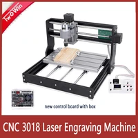 cnc 3018 pro laser engraver 10w15w laser cnc milling machine 3 axis grbl control laser engraving machine diy wood router