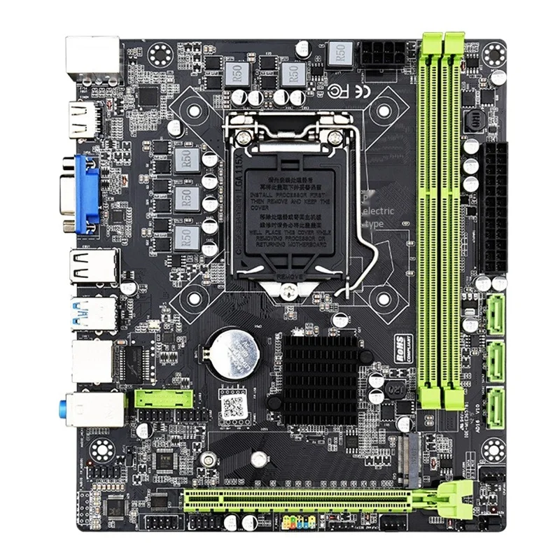 

H310C материнская плата LGA1151-Pin DDR3 памяти настольного компьютера материнская плата поддерживает Core 6/7/8/9100F/9400F