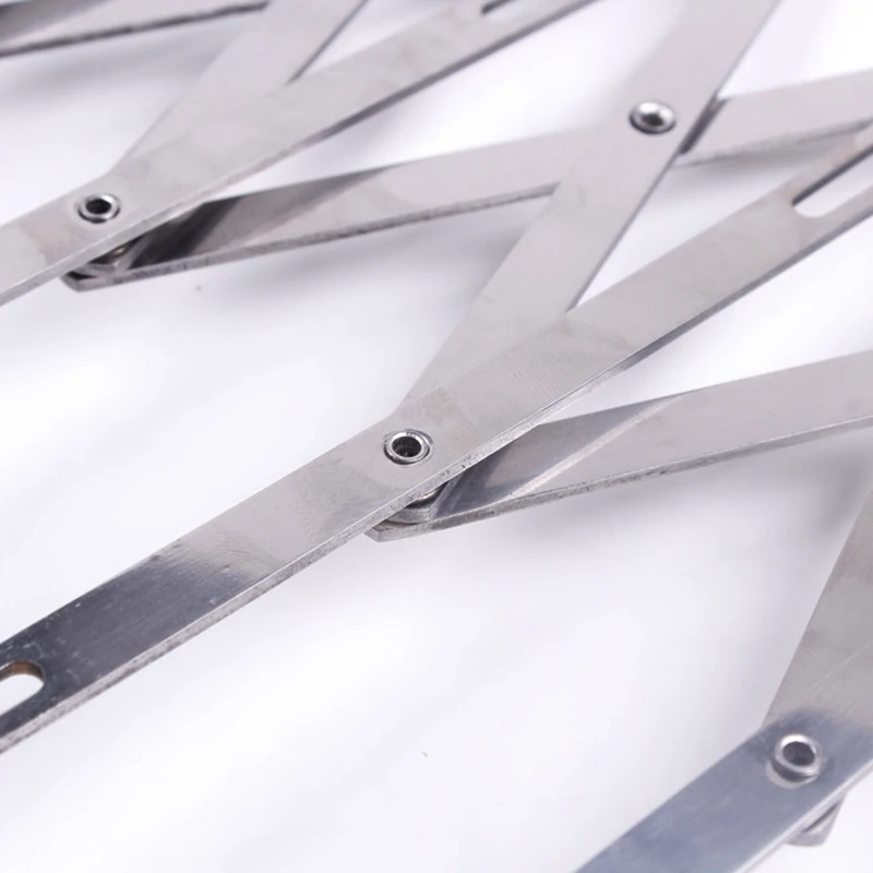 Stainless Steel 5 Wheels Cutter Dough Divider Side Pasta Knife Flexible Roller Blade Pizza Pastry Peeler Bake Tool | Дом и сад