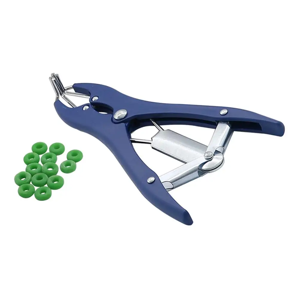 Щипцы для кастрации хвоста с высоким эластичным натяжным резиновым кольцом