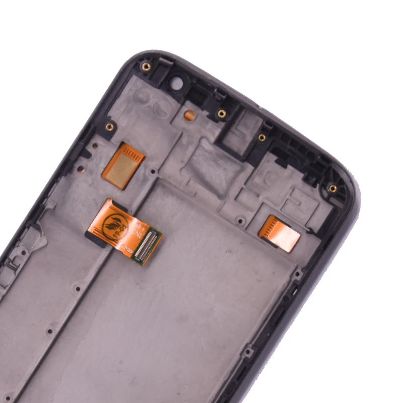 Для moto rola moto G4 ЖК-экран и сенсорный дигитайзер в сборе для moto G4 XT1625 XT1621 XT1624 ЖК-экран с рамкой