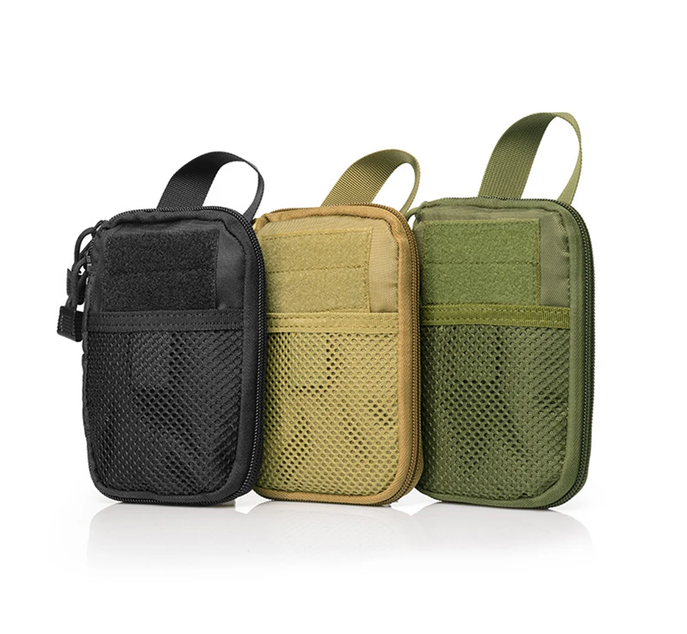 

Tactical Military EDC Molle Pouch Small Waist Pack Hunting Bag Pocket for Iphone 6 7 Plus for Samsung Army Outdoor Sport Bags
