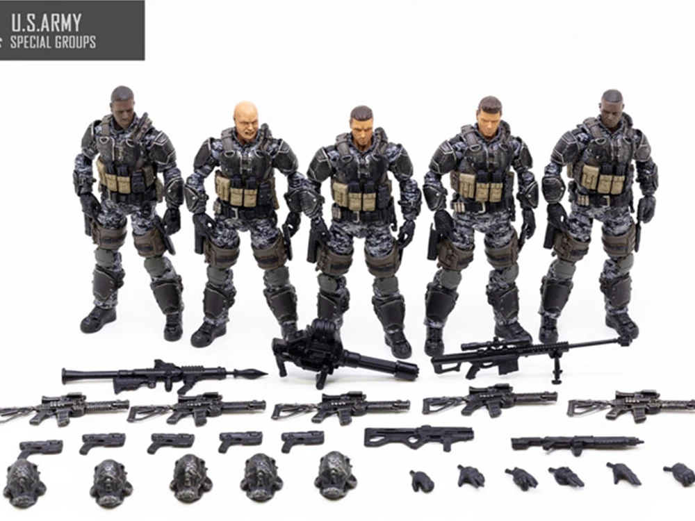 Новая игрушка 1/18, фигурки морской пехоты США USMC, модель, кукла, подарок на день рождения/праздник