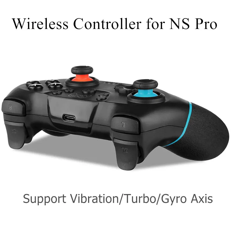 Беспроводной Bluetooth геймпад для N Switch Pro джойстик Nintendo NS pro 6 осей|Геймпады| |
