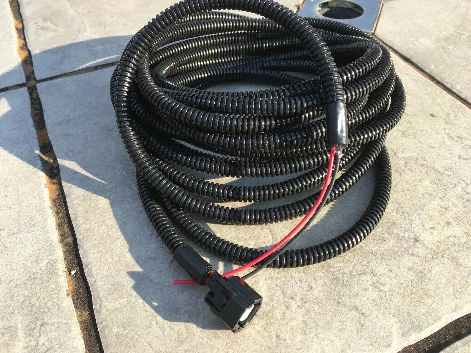

Car Accessories Jeep Wrangler JK JKU Dana 44 Electric Locker Wire harness Axle P5155359