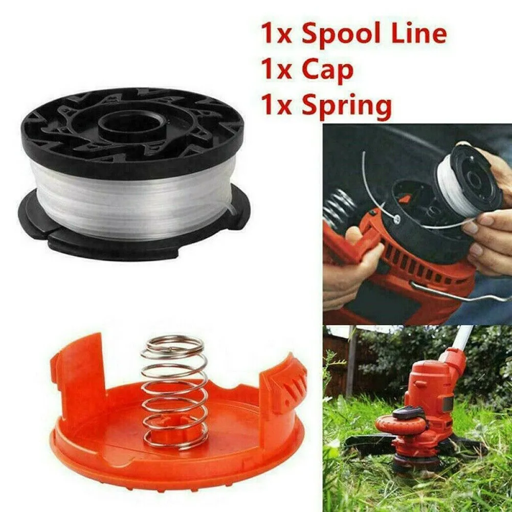 

Аксессуары, шпуля, линейный Комплект, крышка для Black & Decker Outdoor Living RC-100-P