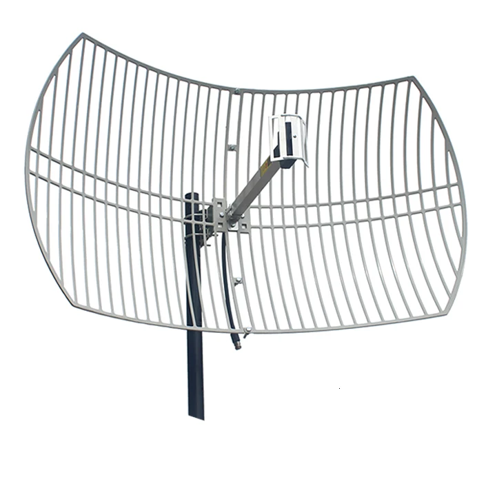 GSM 1800 WCDMA 2100 2G 3g 4G LTE наружная сетчатая антенна 21dBi 4G Антенна внешняя антенна для мобильного телефона усилитель сигнала повторитель