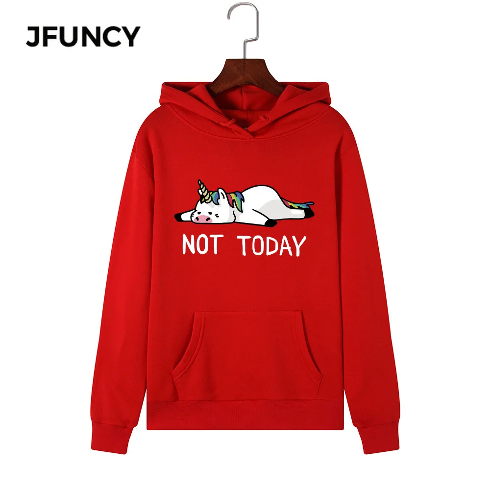 

JFUNCY 2020 осенние женские толстовки оверсайз с длинным рукавом с капюшоном Женский пуловер Новая мода принт Женская Повседневная Толстовка