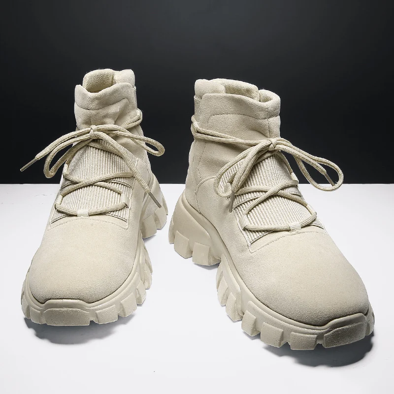 Новинка; модные мужские зимние ботинки; Водонепроницаемая Уличная обувь; Bottes Pour Hommes; кроссовки; Мужская прогулочная обувь; chaussure homme