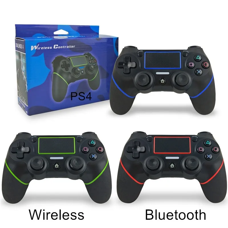 Csuneel Bluetooth беспроводной/USB джойстик для PS4 контроллер подходит только для ps4 консоли для Playstation Вибрационный геймпад для PS3