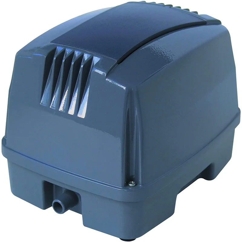 Hiblow аквариумный воздушный компрессор для аквариума септический пруд линейный