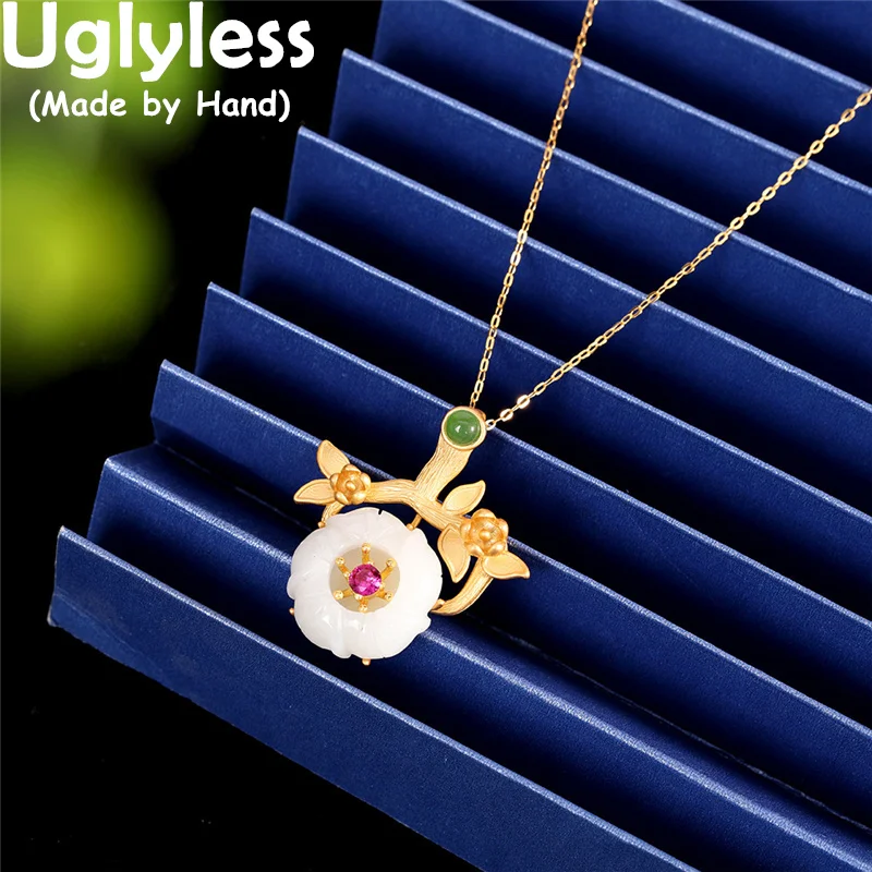 

Женский ювелирный комплект из колье и серёг, из серебра 925 пробы