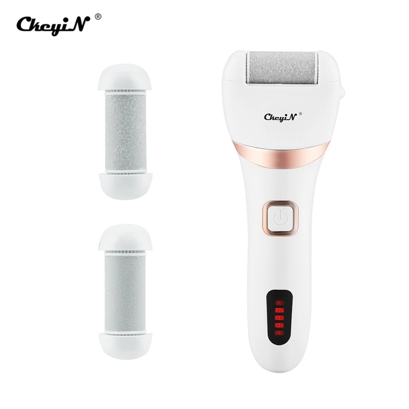 Электрический удалитель мозолей USB Перезаряжаемый шлифовальный ролик для ног