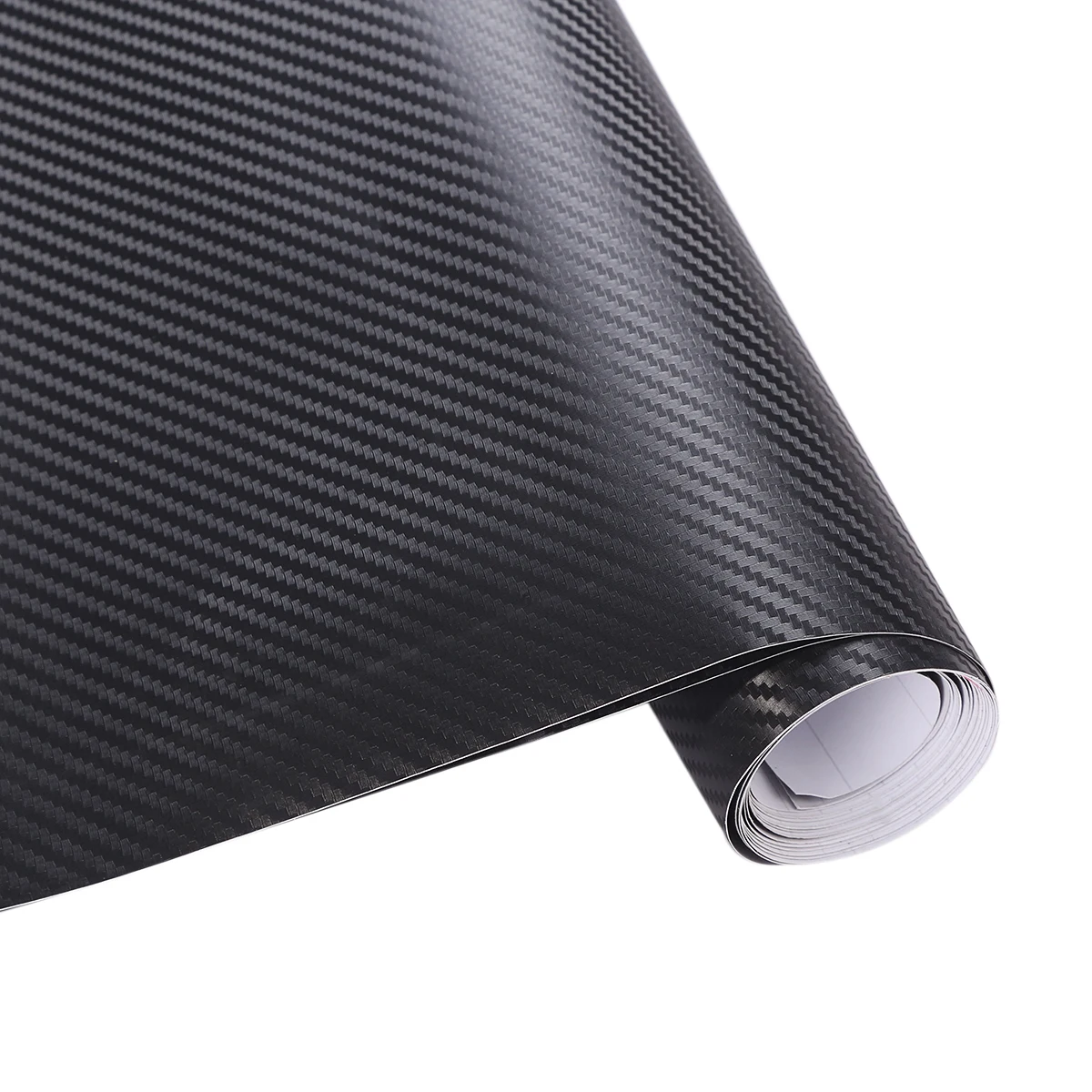 

30x127cm 3D Carbon Fiber Vinyl Film Car Stickers Waterproof DIY Styling Wrap Auto Vehicle Detailing Car Accessories Motorcycle