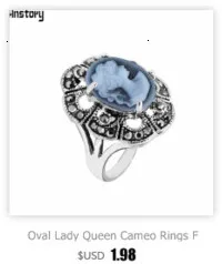 Oval Lapis Lazuli Stainless Steel Rings Natural Stone Leaf Plant Vintage Fashion Jewelry TR730