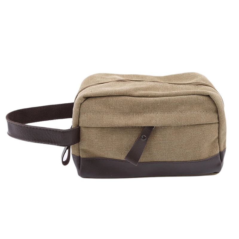 

Travel Toiletry Bag Wash Make up Zipper Bags Portable Cosmetic Bag Case Pouch Multifunction Men Solid Canvas Box Fashion Cloth