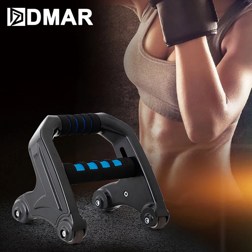 Ручка пуш ап для рук ролик брюшного пресса 3 в 1|Стойки отжиманий| |