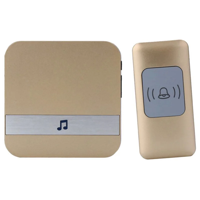 Фото Remote Wireless Doorbell 300M Long Distance Automatic Call Bell Intelligent Electronic Waterproof Bells Smart Home Accessories U Remote Wireless Doorbell 300M Long Distance Automatic Call Bell Intelligent Electronic Waterproof Bells Smart Home Accessories U