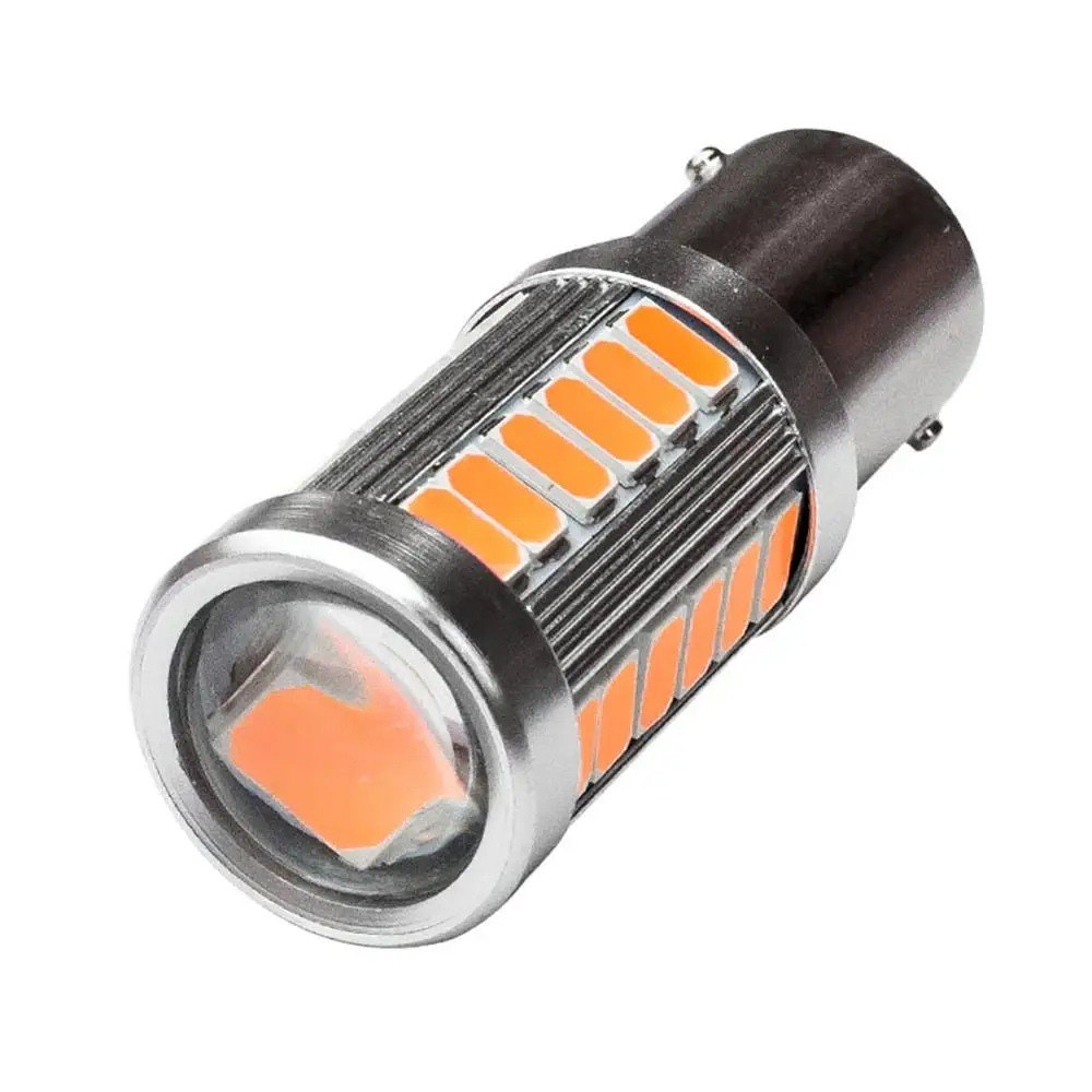 1 шт. BA15S 1156 P21W 33 светодиодный SMD 5730 авто автомобиль яркий резервсветильник свет