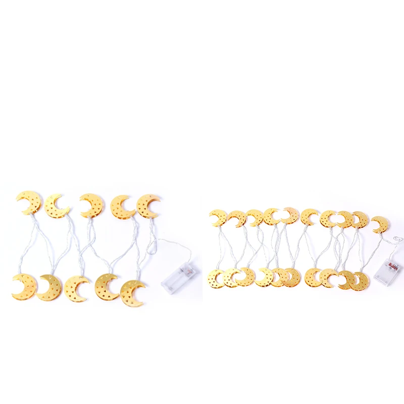

Ramadan LED String Lights Eid Mubarak Lights Decoration Moon Star Lights for Ramadan Mubarak Home Lamp Decor