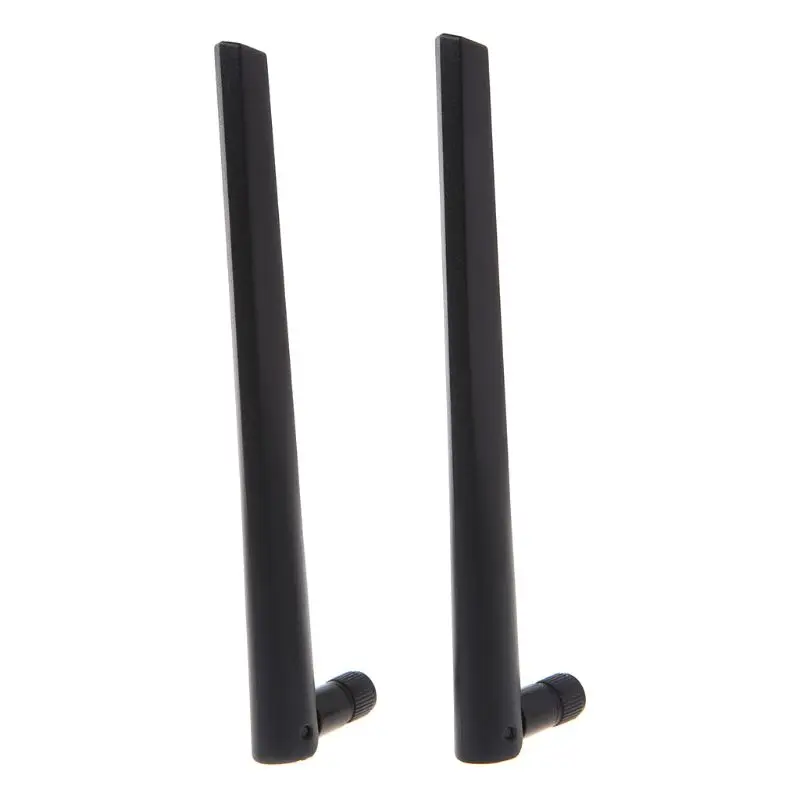 39XD 2x 6dBi 2 4 ГГц 5 двухдиапазонный Wi-Fi роутер сетевая карта RP-SMA антенна x U.fl кабель IPEX