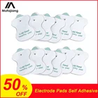 Электроды для стимуляции нервных мышц EMS, 30 шт., гелевые электроды десятки электродов, физиотерапевтический аппарат, медицинский инструмент