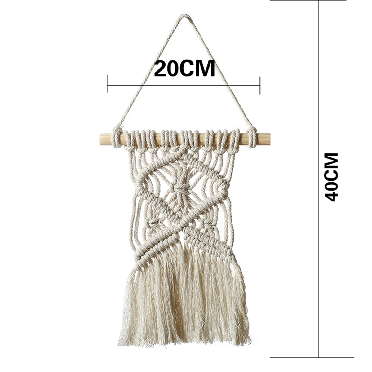 

Faroot Wall Decoration Weaving Dream Net Tapestry Tassels Decorate Hanging Living Room Home Furnishing Ornament Pendant