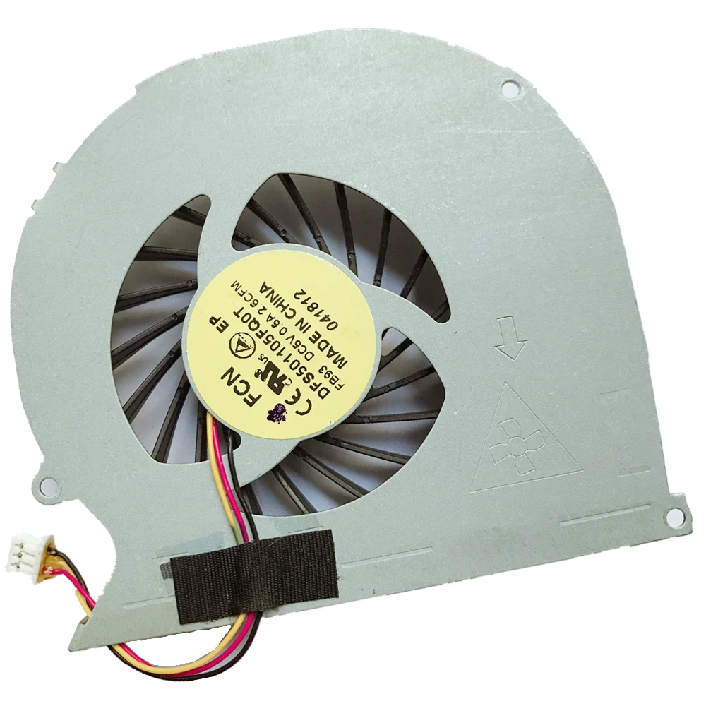 Вентилятор охлаждения процессора для ноутбука Dell Inspiron 15R 5520 5525 7520 VOSTRO 3560 FCN DFS501105FQ0T