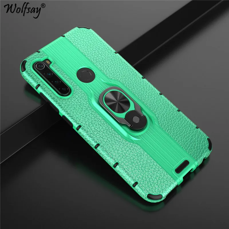 Для Xiaomi Redmi Note 8 чехол противоударный Броня PC + ТПУ жесткий защитный для телефона |