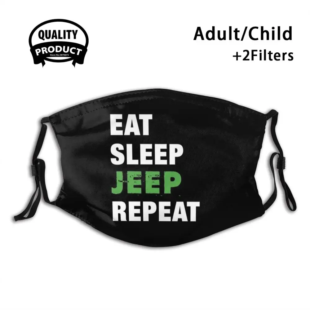 

Eat, Sleep, , Repeat Funny Cute Gift Anti Dust With Filter For Kids Girl Boy Teens Masks Eat Sleep Repeat Eat Sleep Repeat Cute