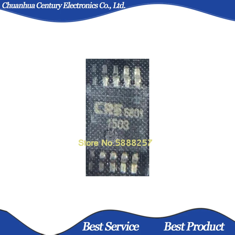 

5 Pcs/Lot CRE6801 MSOP10 New and Original In Stock