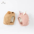 Зимняя Панама Дэйв Белла DBW20344 для новорожденных, унисекс, мультяшная шапка для мальчиков и девочек, модная Панама