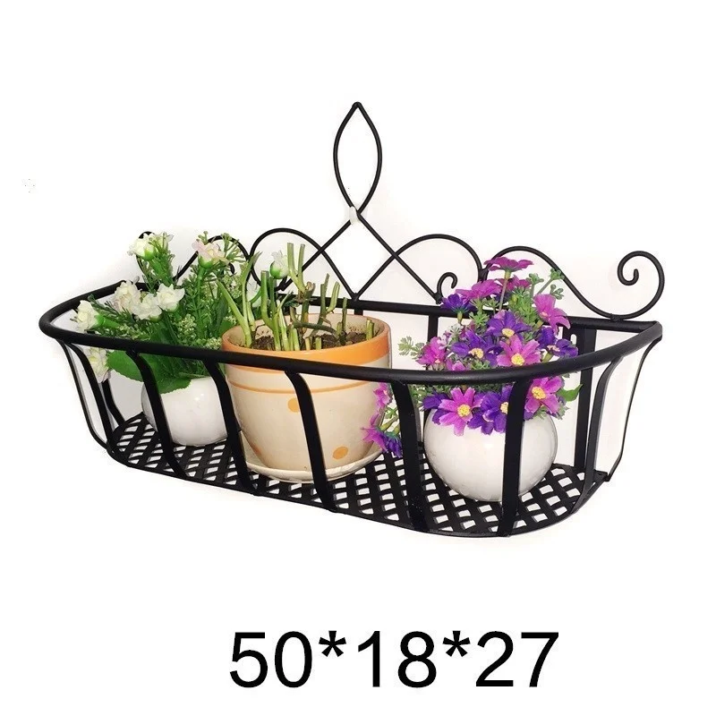 Металлические декоративные полки Mensole для цветов и растений | Мебель