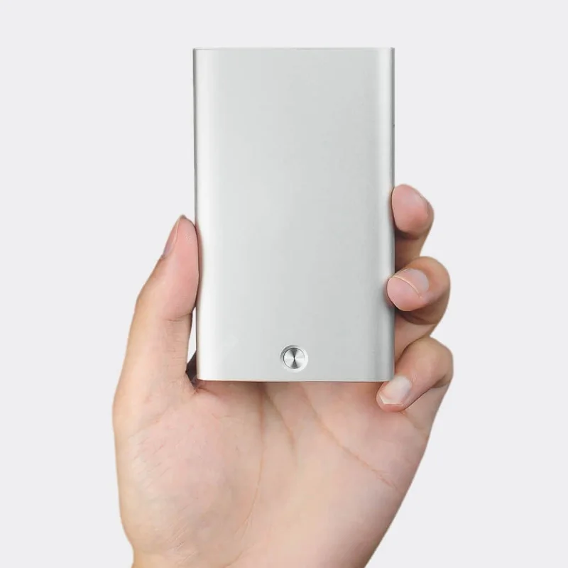Youpin MIIIW держатель для карт Нержавеющая сталь серебристый алюминиевый кредитной