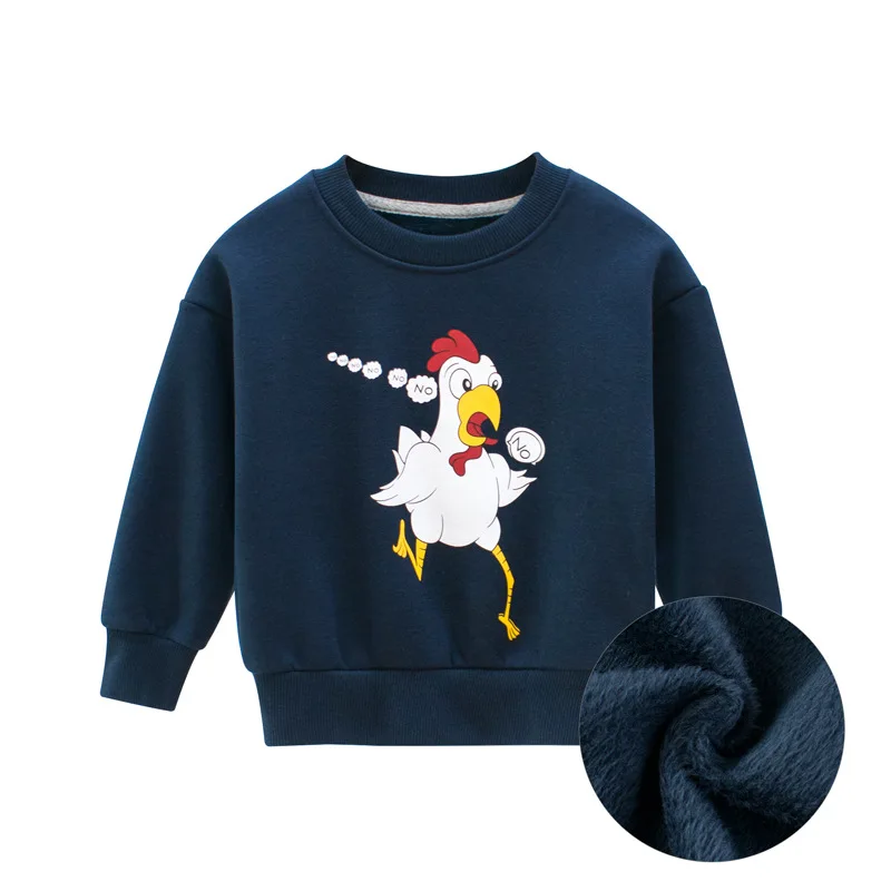 Свитер с длинным рукавом для мальчиков Осень-зима 2019 | Мать и ребенок