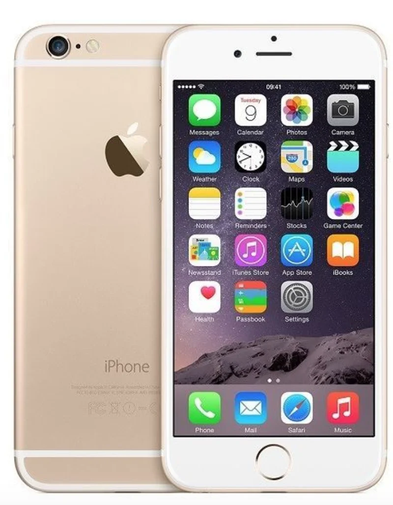 Оригинальный Смартфон Apple iPhone 6 4 7 дюйма IOS A8 8 Мп 1 ГБ ОЗУ 16/64/128 Гб ПЗУ двухъядерный