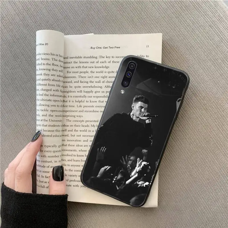 

Markul famous Rapper russian Phone Case For Samsung galaxy A S note 10 7 8 9 20 30 31 40 50 51 70 71 21 s ultra plus